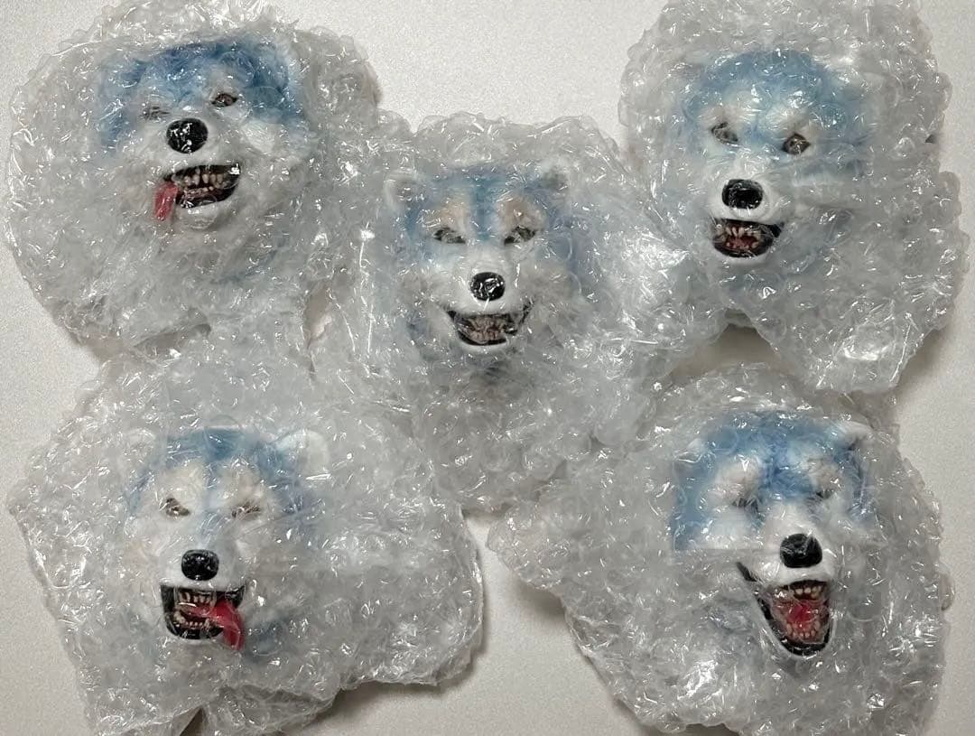 一番くじ MAN WITH A MISSION H賞 マグネット 5種コンプ