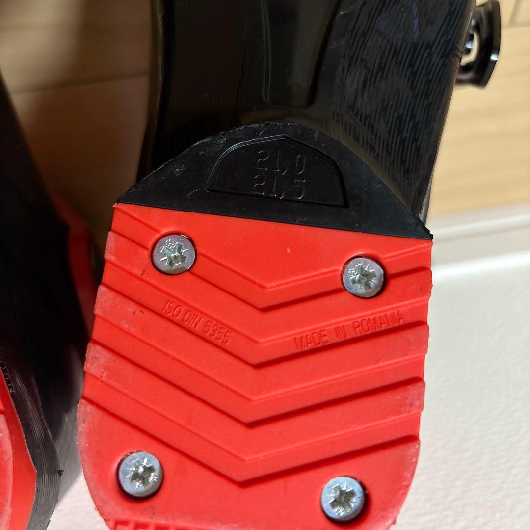 美品 ATOMIC ジュニアスキーブーツ