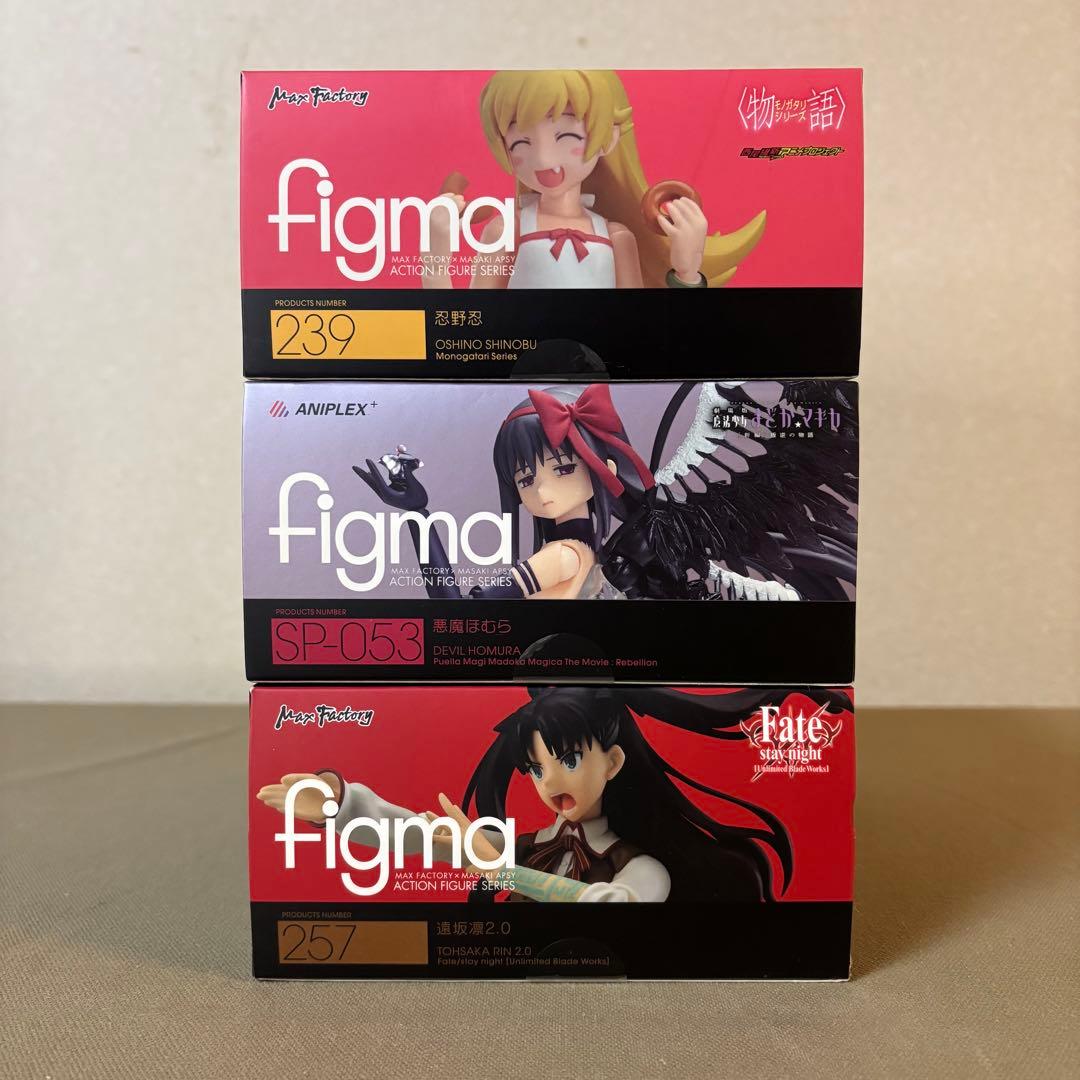 未開封 figma フィギュア3セット 239 267 SP-053