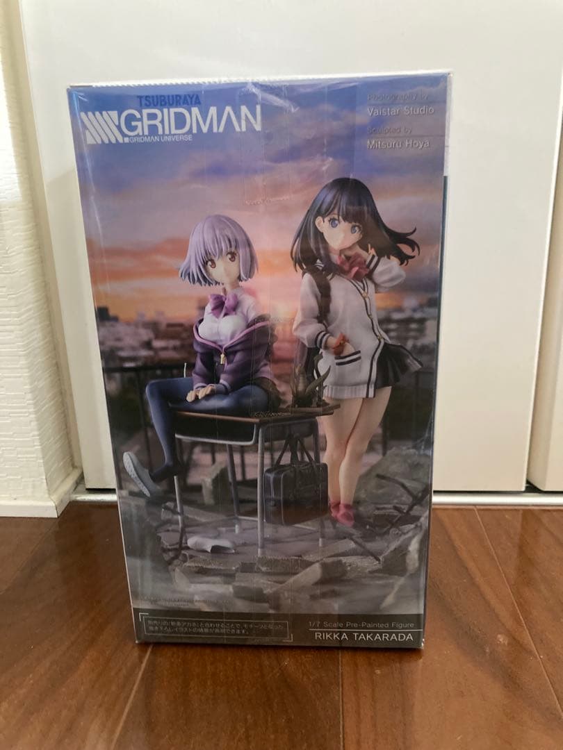 未開封　SSSS.GRIDMAN 宝多六花　 フィギュア　コトブキヤ