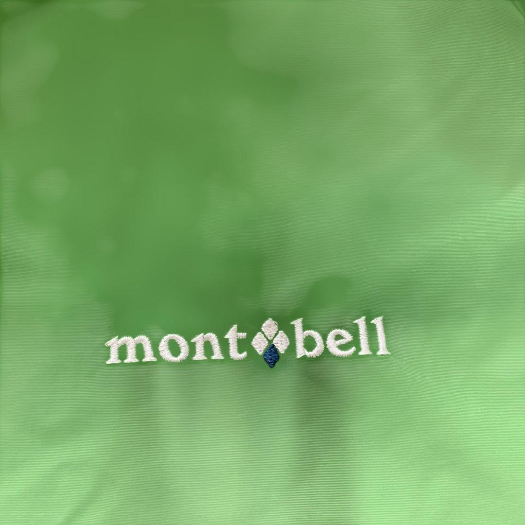 未使用級✨モンベルmont-bell 160スキーウェア　男の子　女の子