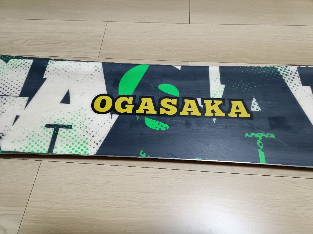 【ちょこ】　OGASAKA オガサカ スノーボードCTD153 板 国産