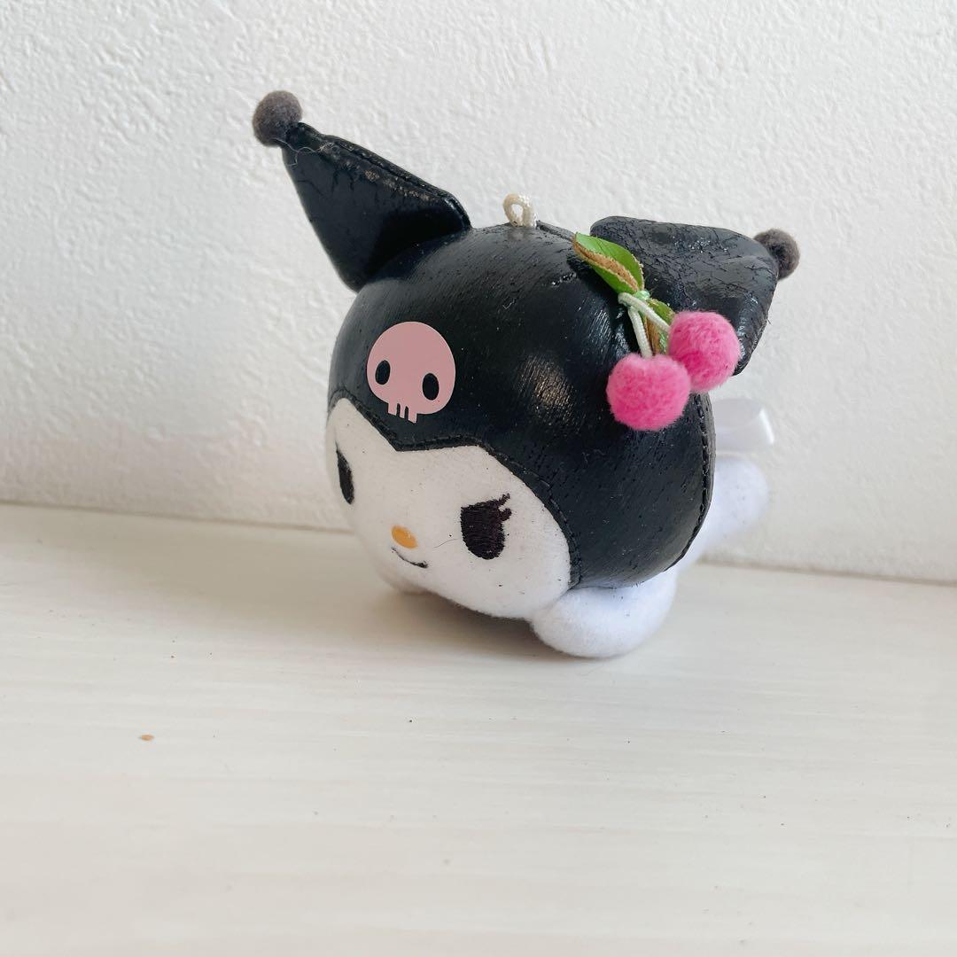 サンリオ　平成レトロ　クロミ　マスコット　ボールチェーンレトロ　さくらんぼ