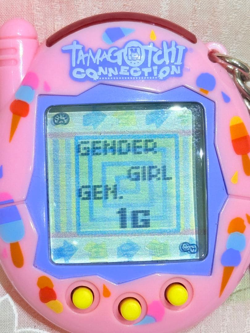 【動作確認済】海外限定 たまごっちコネクション V3 アイスクリームコーン