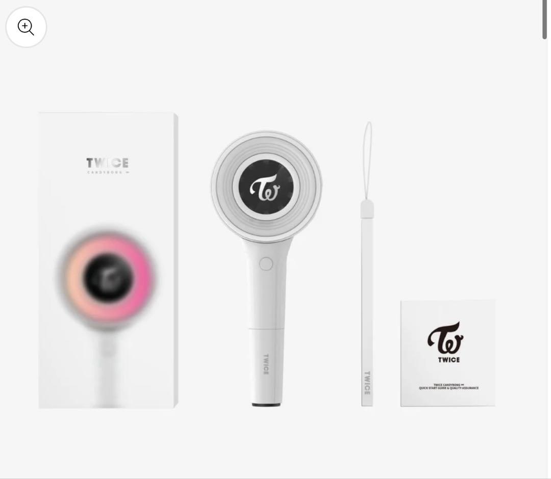 TWICE CANDYBONG ∞ ペンライト 公式