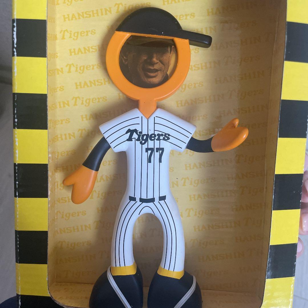 阪神タイガース 公認 星野仙一フォトスタンド