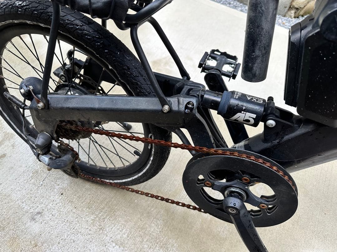 【黄色と黒は勇気のしるし様】【ジャンク品】BESV PSA1 電動自転車