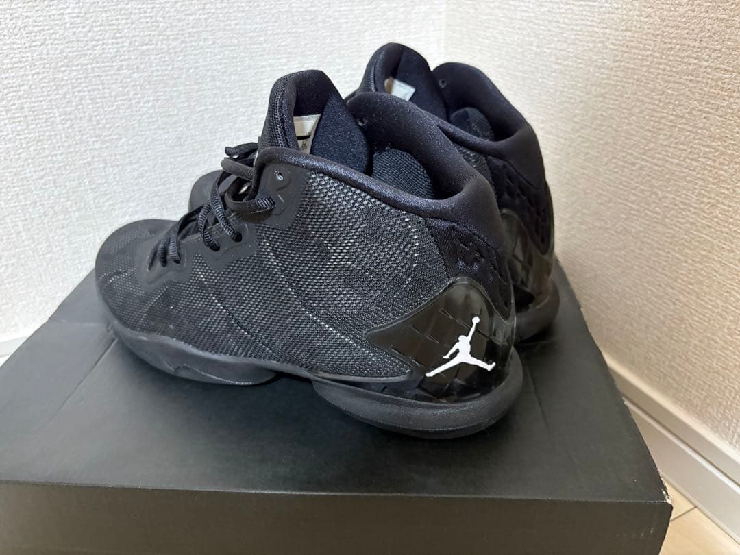 新品箱付き　ジョーダンスーパーフライ 4 GS/26.5cm/ブラック/黒