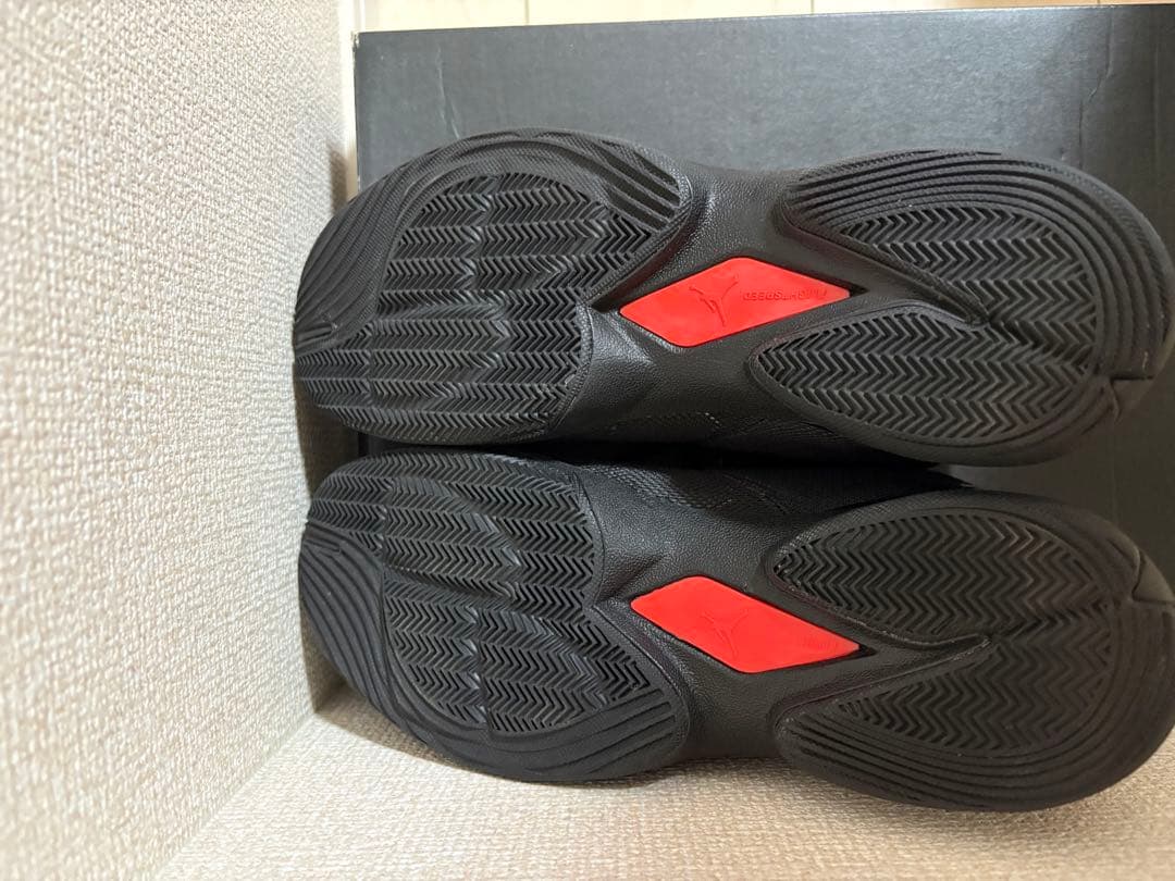 新品箱付き　ジョーダンスーパーフライ 4 GS/26.5cm/ブラック/黒