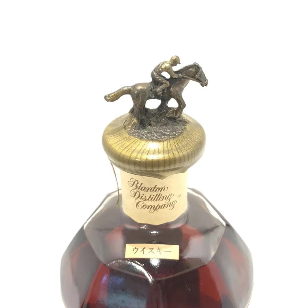 オールドボトル ブラントン 6 / 14 / 91 宝酒造正規 (2917)