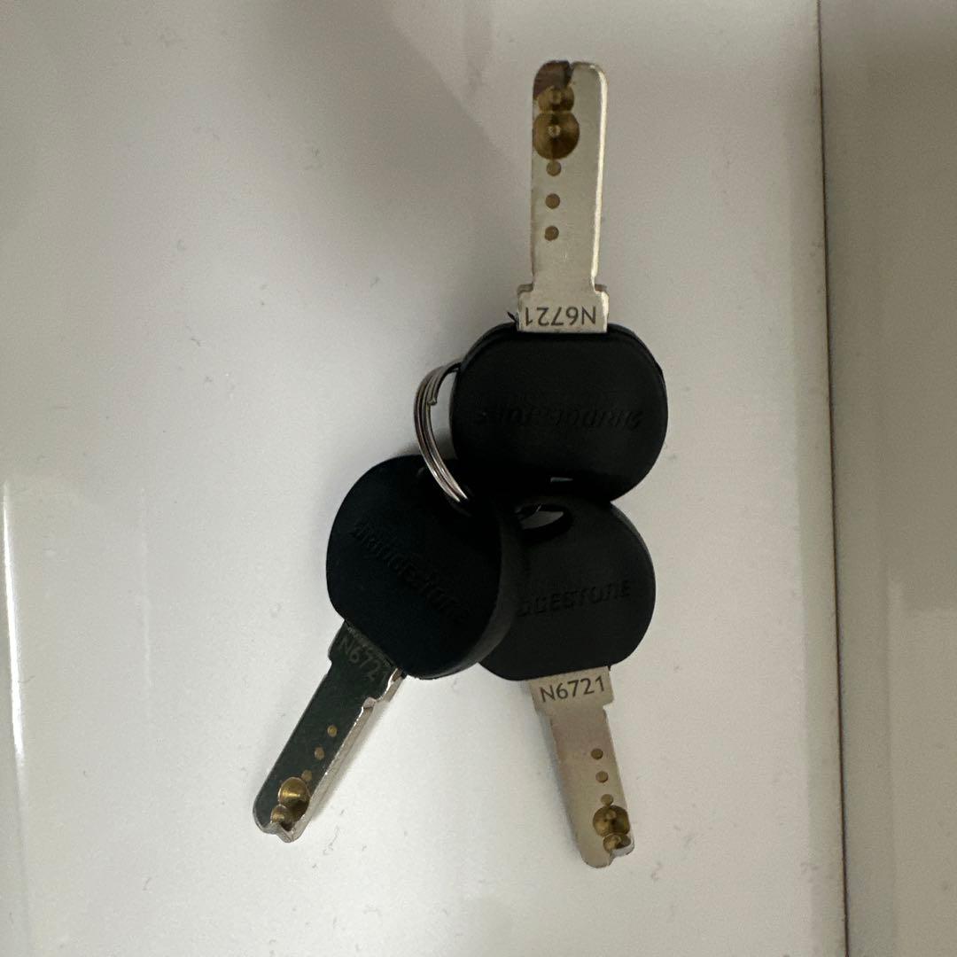 ブリヂストン MTB マウンテンバイク 7段変速 鍵3本付き 中古