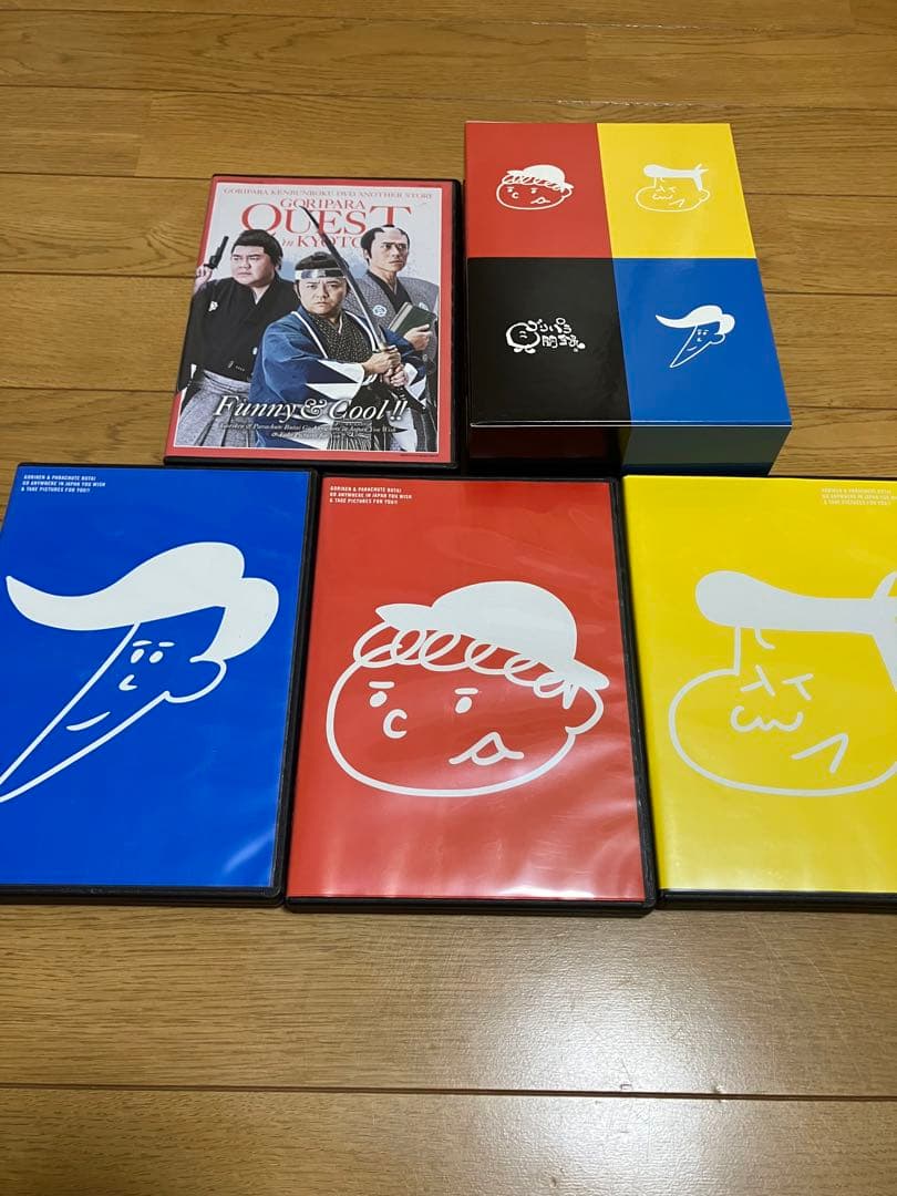 ゴリパラ見聞録　DVD　1〜9.5＋外伝 全13巻セット