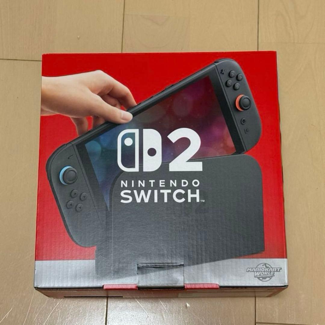 【新品】多言語版Nintendo Switch 2 海外版