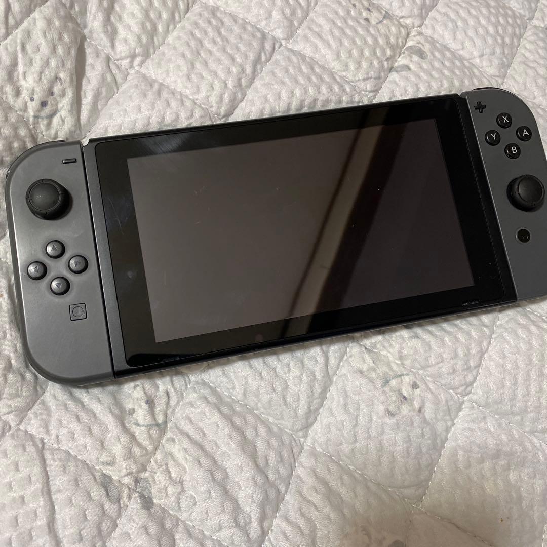 Nintendo Switch 本体　ジョイコンジャンク