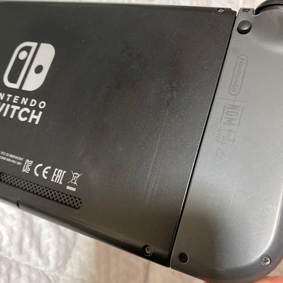 Nintendo Switch 本体　ジョイコンジャンク