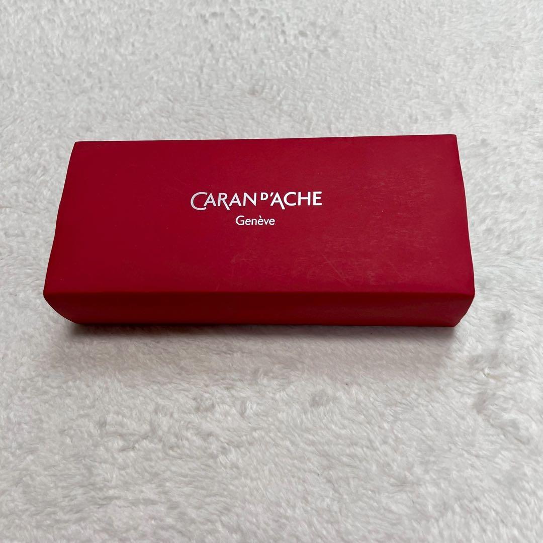 Caran d'Ache ボールペン エクリドール 筆記用具 シルバー