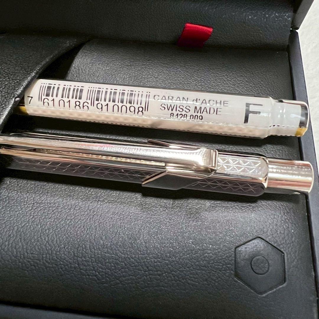 Caran d'Ache ボールペン エクリドール 筆記用具 シルバー