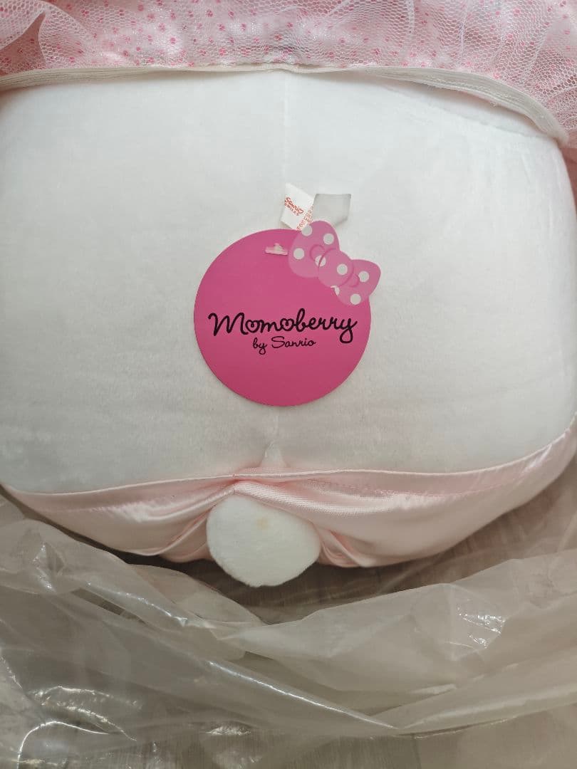 激レア momoberry ハローキティ プードル　巨大ぬいぐるみ 2005年