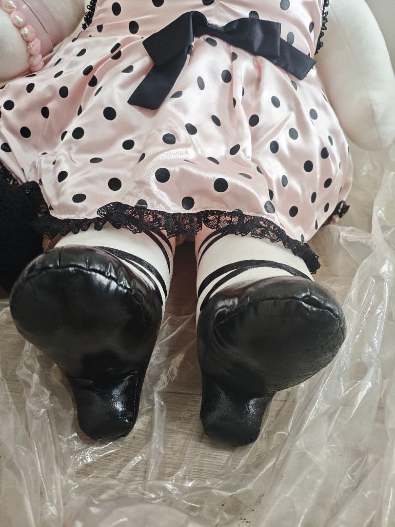 激レア momoberry ハローキティ プードル　巨大ぬいぐるみ 2005年