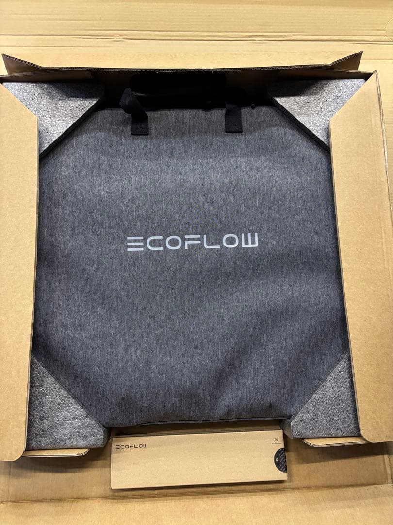 EcoFlow ソーラーパネル Gen2 220W 両面受光 エコフロー