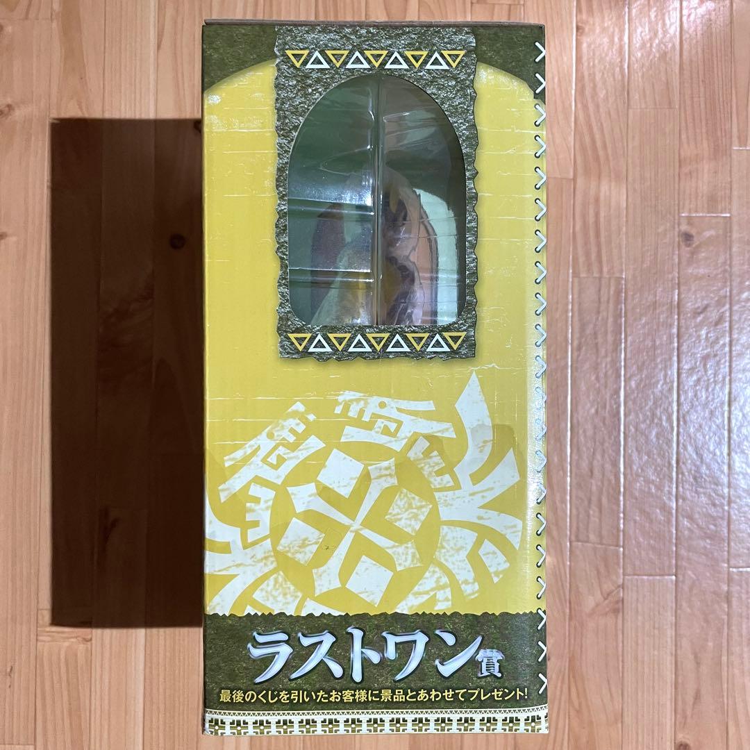 モンスターハンター フィギュア Ｂ賞 Ｄ賞 ラストワン賞 一番くじ ネコ式火竜車