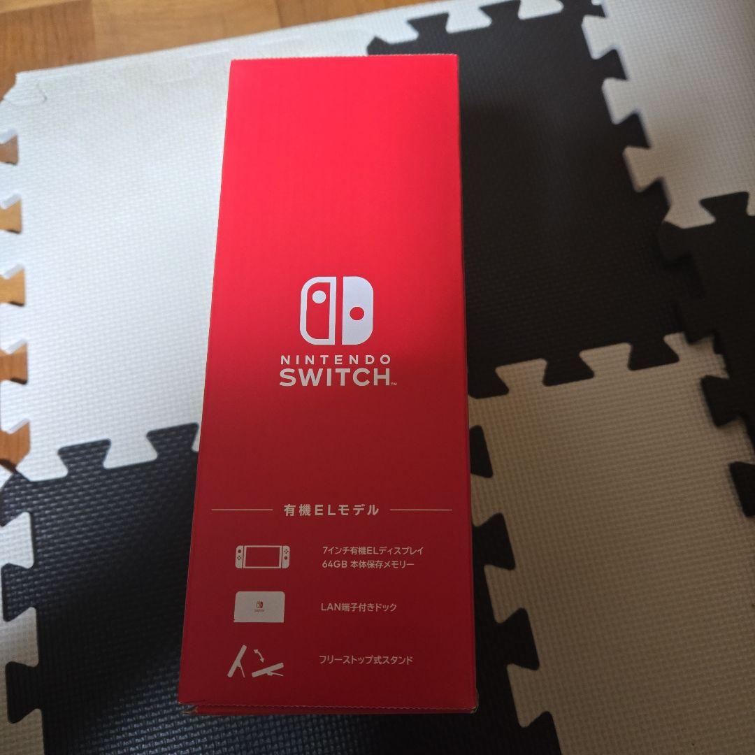 【新品・未使用】Nintendo Switch 本体　有機EL ホワイト