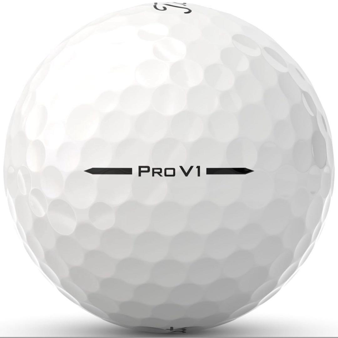 タイトリストプロV1 PROV1 ゴルフボール25年ローナンバー 2ダース24個