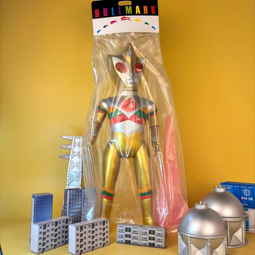 ブルマァク Gトリプルファイター 大ブルマァク展限定カラー ソフビ