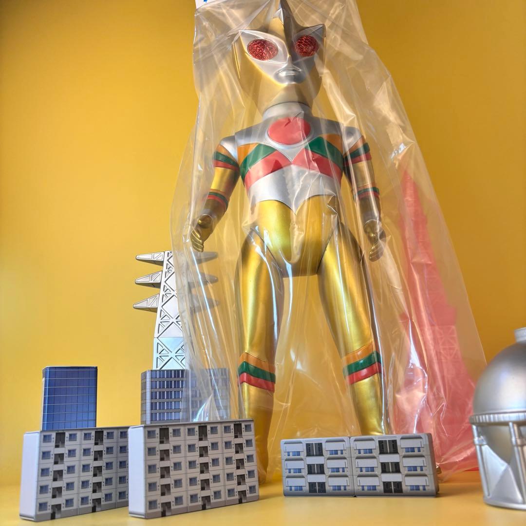 ブルマァク Gトリプルファイター 大ブルマァク展限定カラー ソフビ