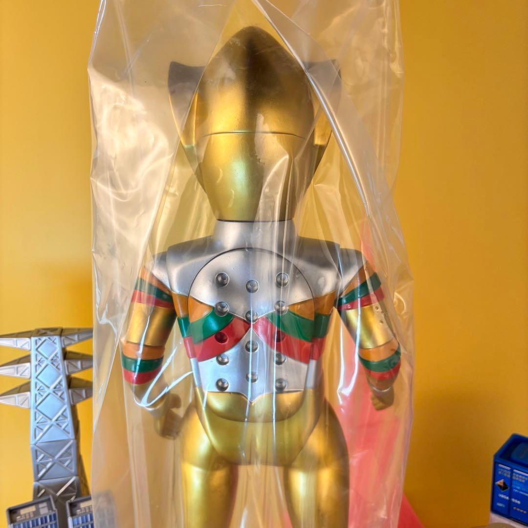 ブルマァク Gトリプルファイター 大ブルマァク展限定カラー ソフビ