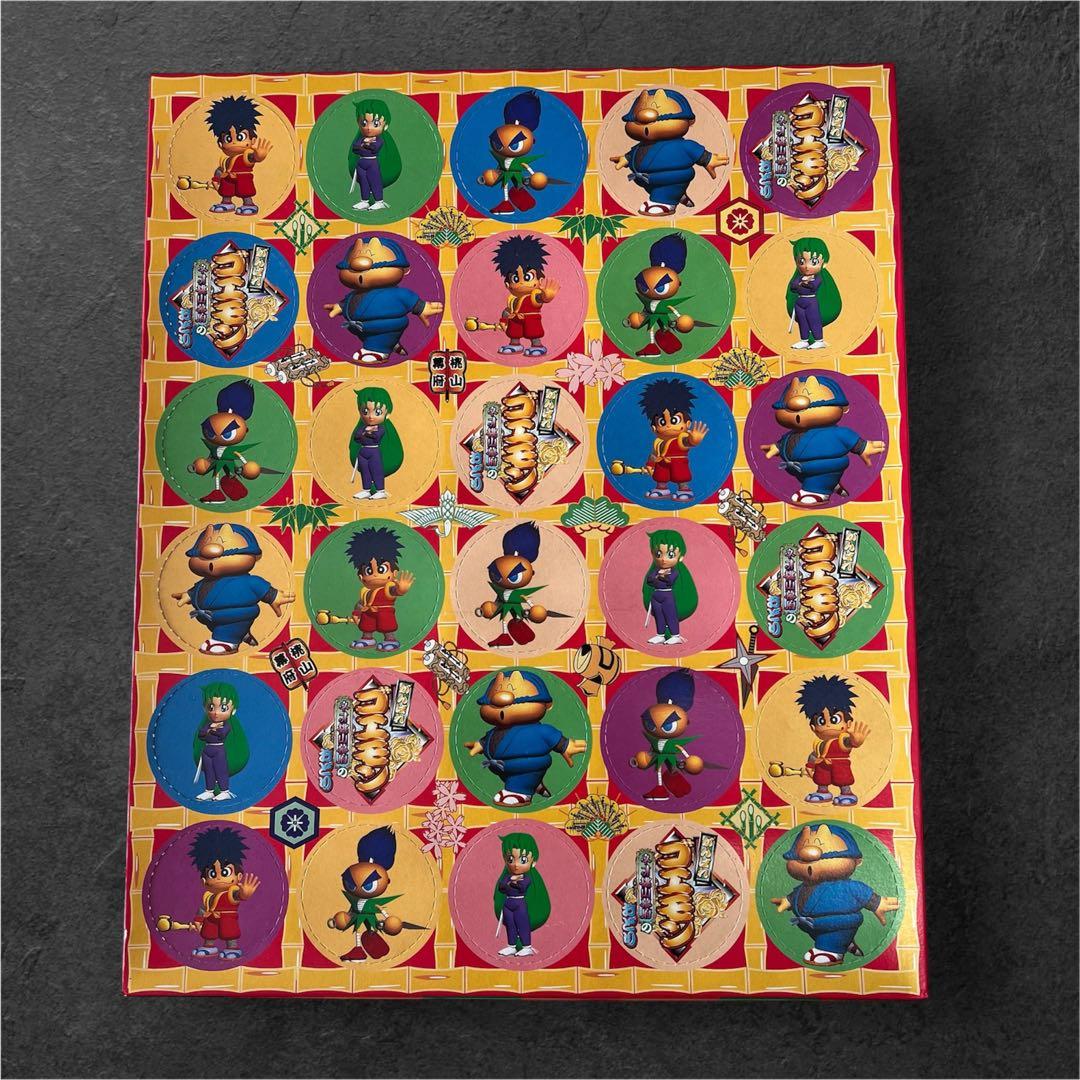 未使用品　ゴエモン千両箱　景品つき　手拭い　レジャーシート　平成レトロ