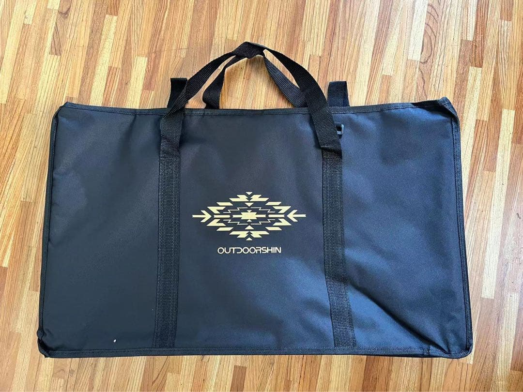 フィールドラック3個セット オルテガ柄 天板付き 収納ケース付き  キャンプ