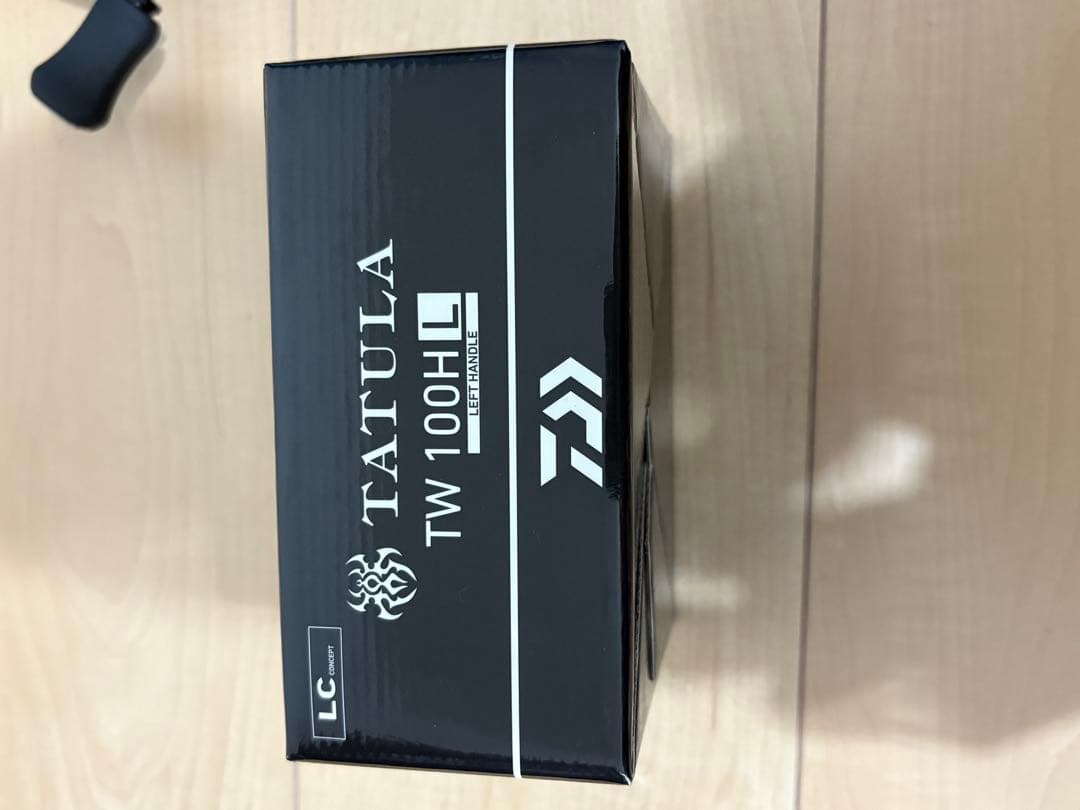 ダイワ ベイトリール タトゥーラ TW 100HL 左ハンドル 24年モデル