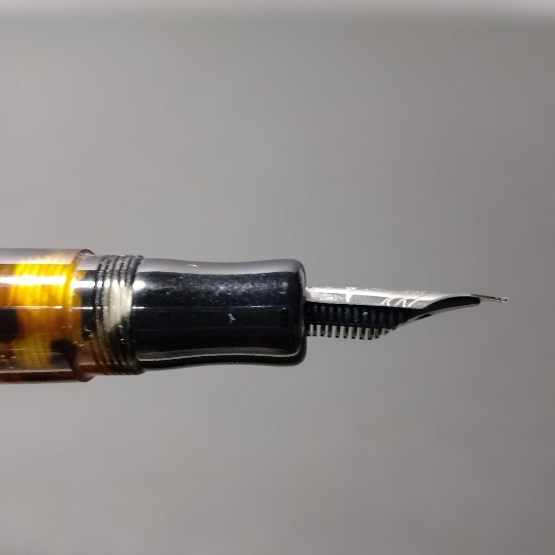 【DELTA】# 366シリーズ 万年筆 トータス