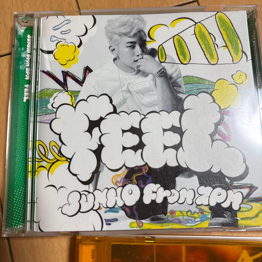 ジュノ　JUNHO From 2PM 初回限定生産盤BミニアルバムCD