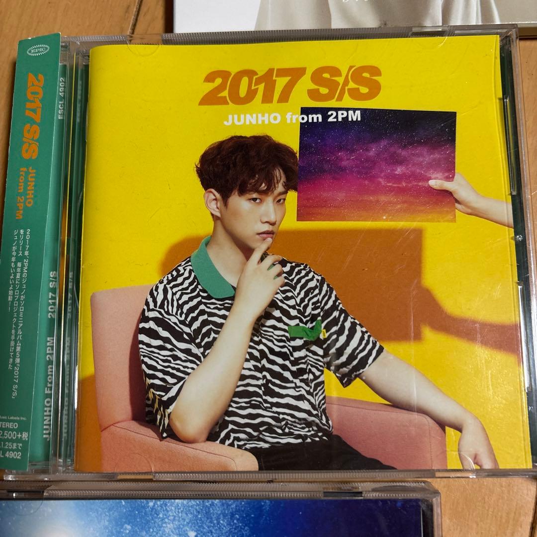 ジュノ　JUNHO From 2PM 初回限定生産盤BミニアルバムCD
