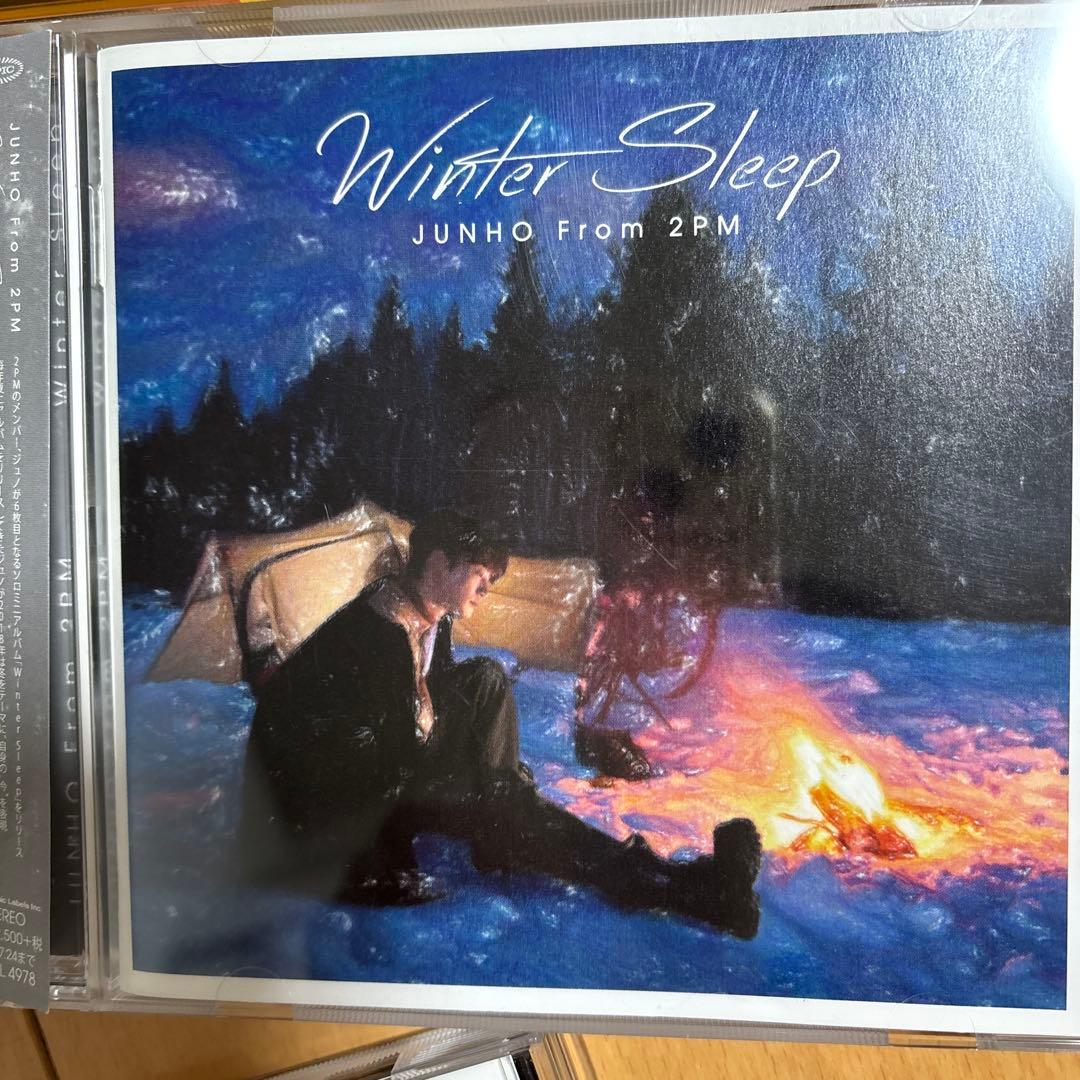 ジュノ　JUNHO From 2PM 初回限定生産盤BミニアルバムCD