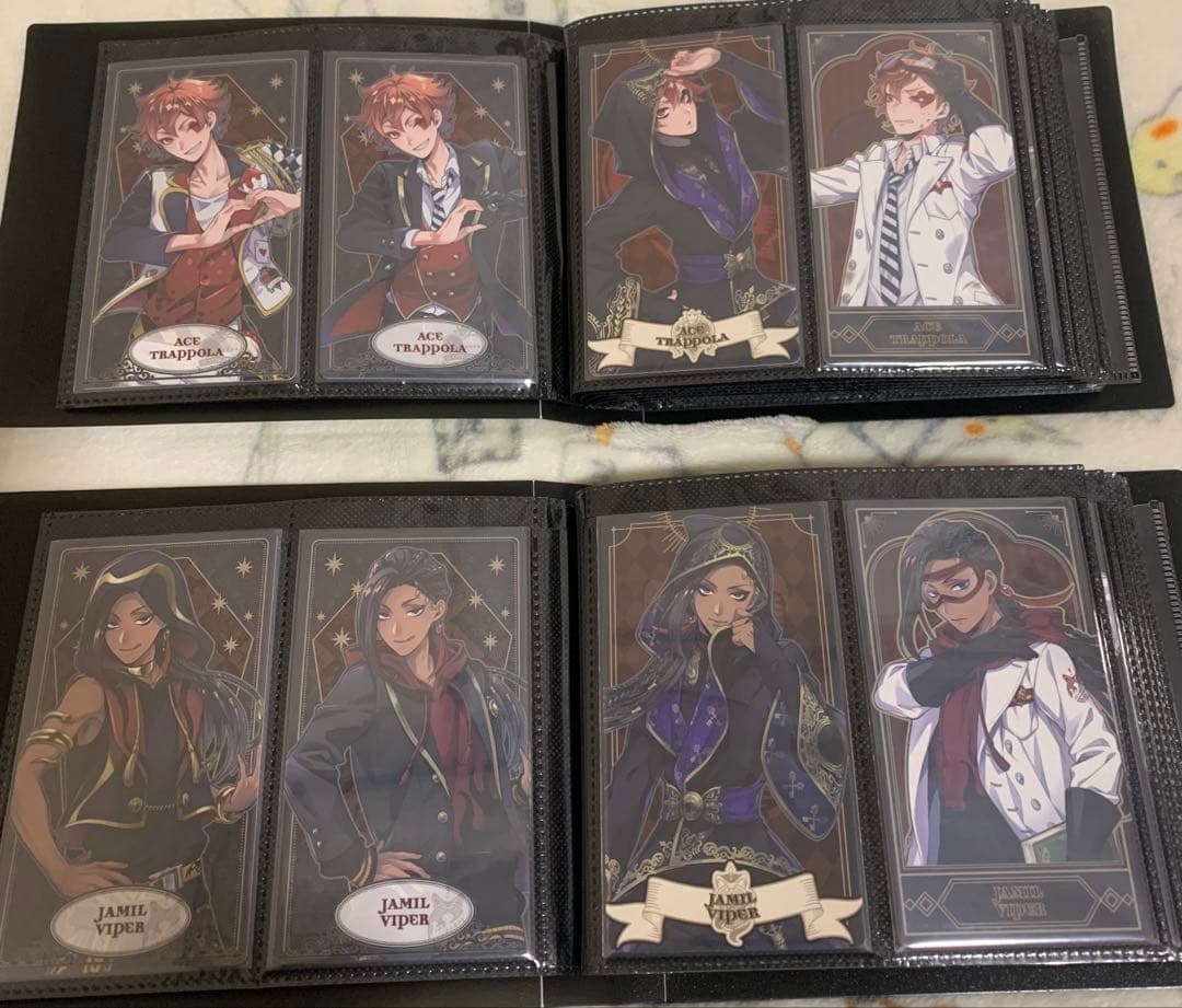 ツイステッドワンダーランド ポストカードブック/アルカナカード/ましコレ