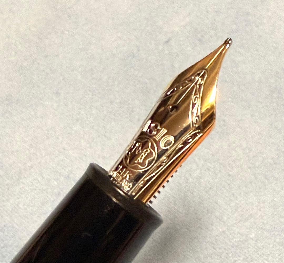 MONT BLANC マイスターシュテュック146 ルグラン プラチナ ニブF