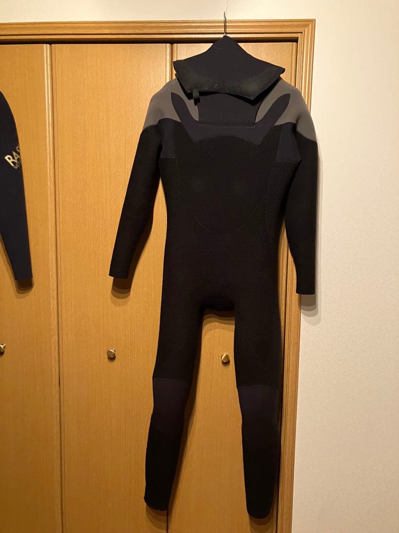 2023 RASH ラッシュ ウェットスーツ メンズ セミドライ ＭＬ/L