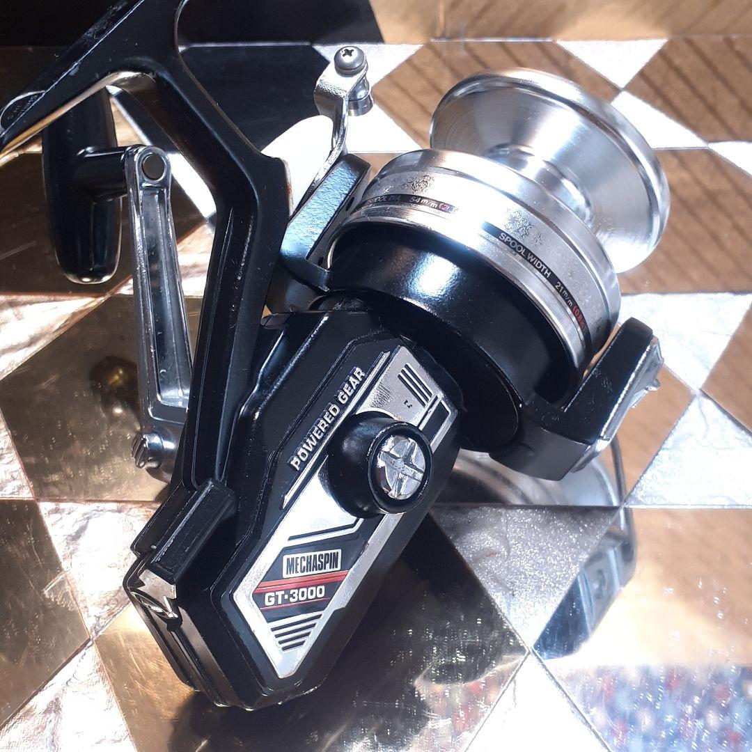 シマノMECHA SPIN GT-3000 オールドリール ヴィンテージ 極美品