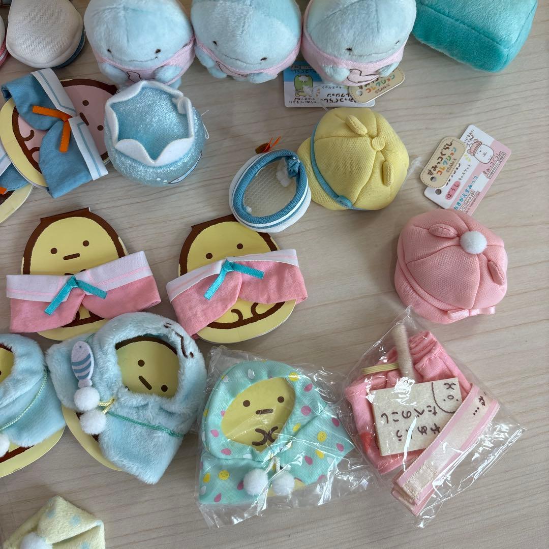 すみっコぐらし コレクション てのりぬいぐるみ セット