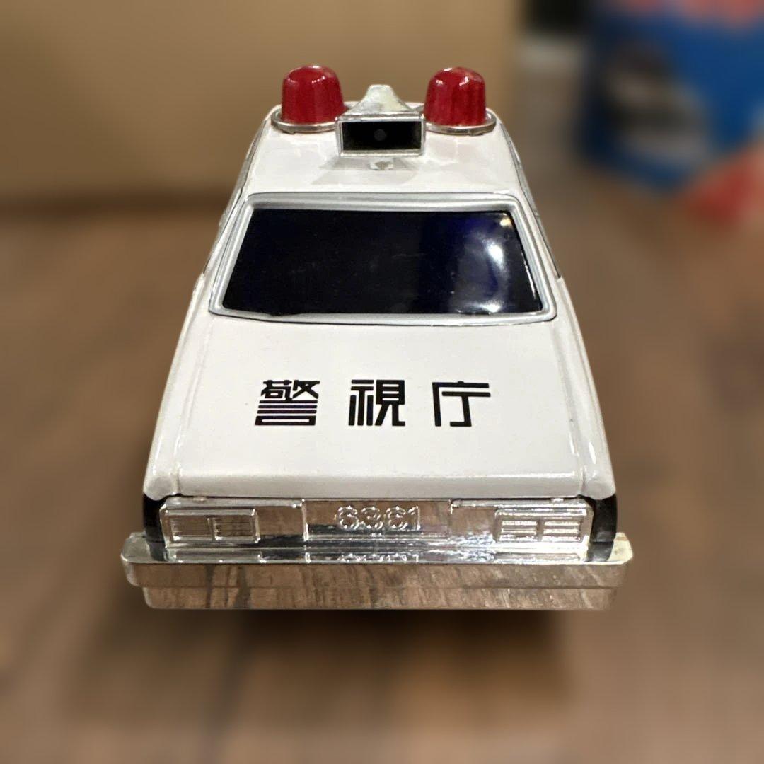 シボレーパトカー　ミステリーアクション　ヨネザワのおもちゃ　音なります　動きます