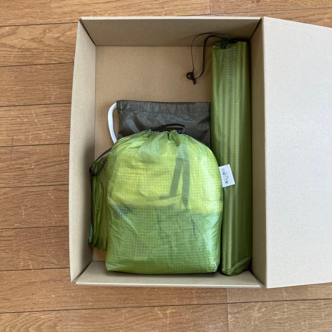 PUROMONTE V-Extra Light VEL-10 3シーズンテント