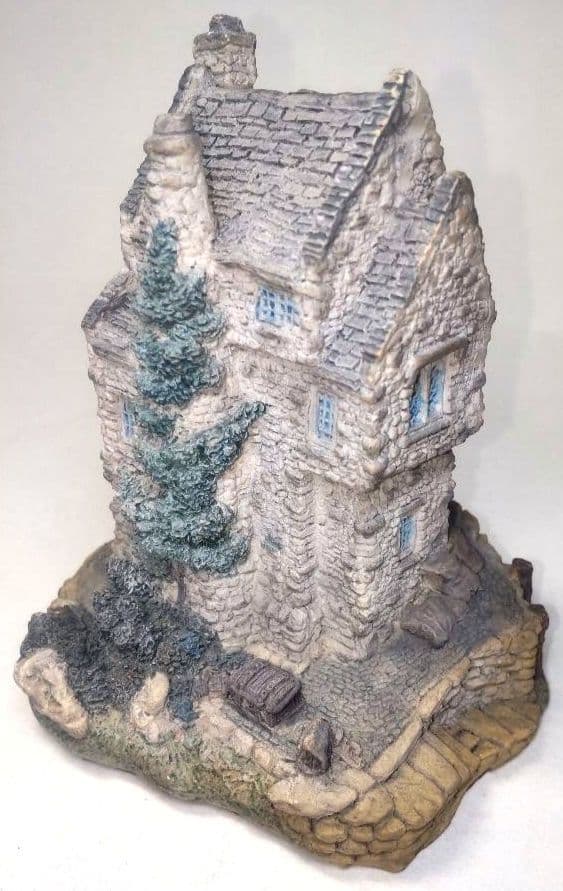 ヴィンテージ、ミニチュアハウス ハンドメイド