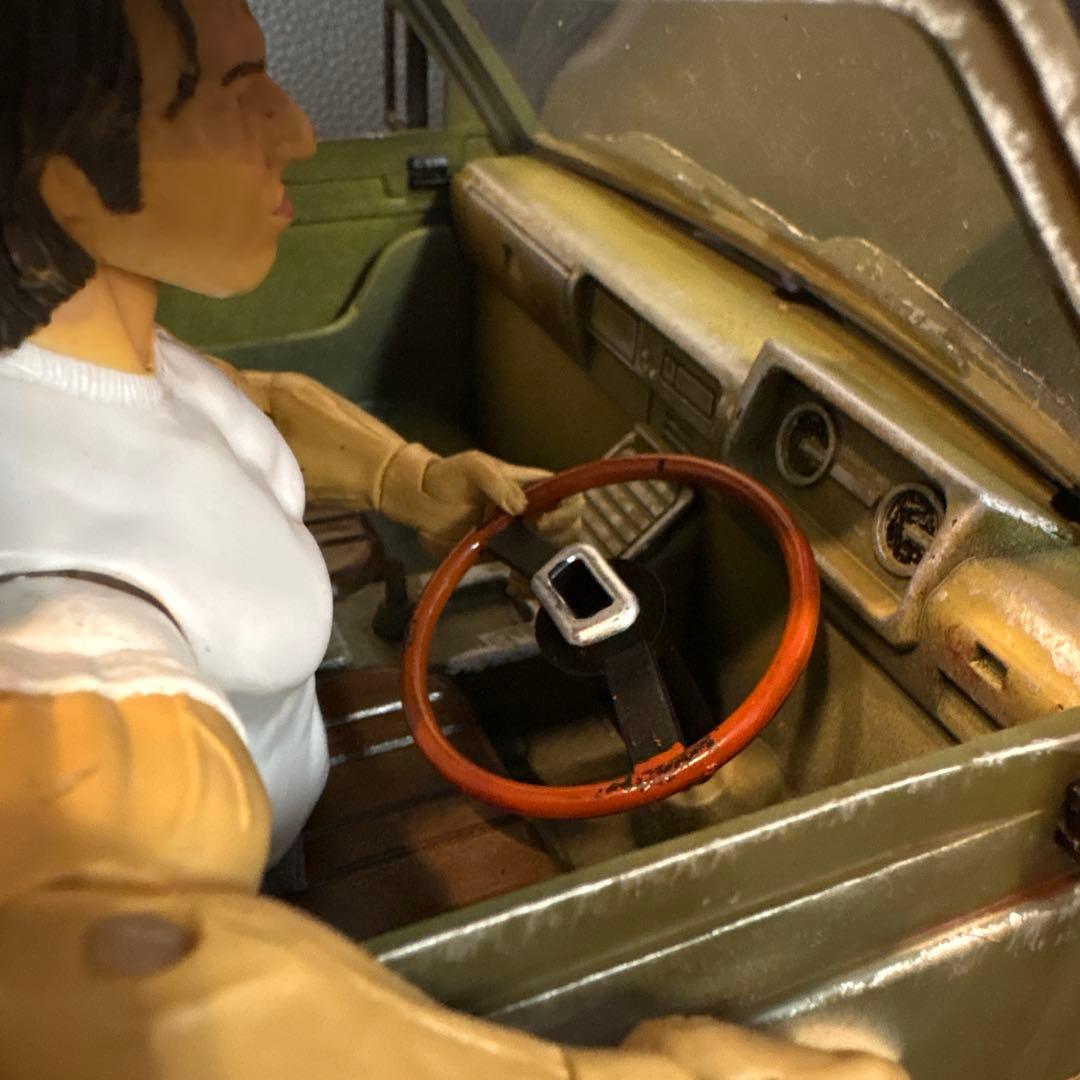 WPL D14 軽トラ ラジコン 世田谷ベース仕様ミリタリー調 4WD RC