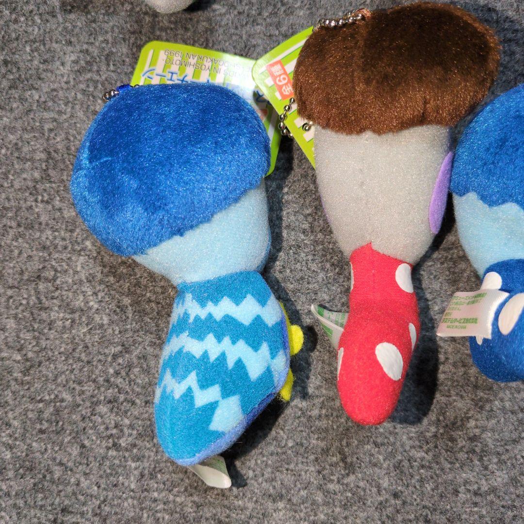 【フルコンプ】ヨシモト ムチッ子物語 マスコットキーチェーン 吉本興業