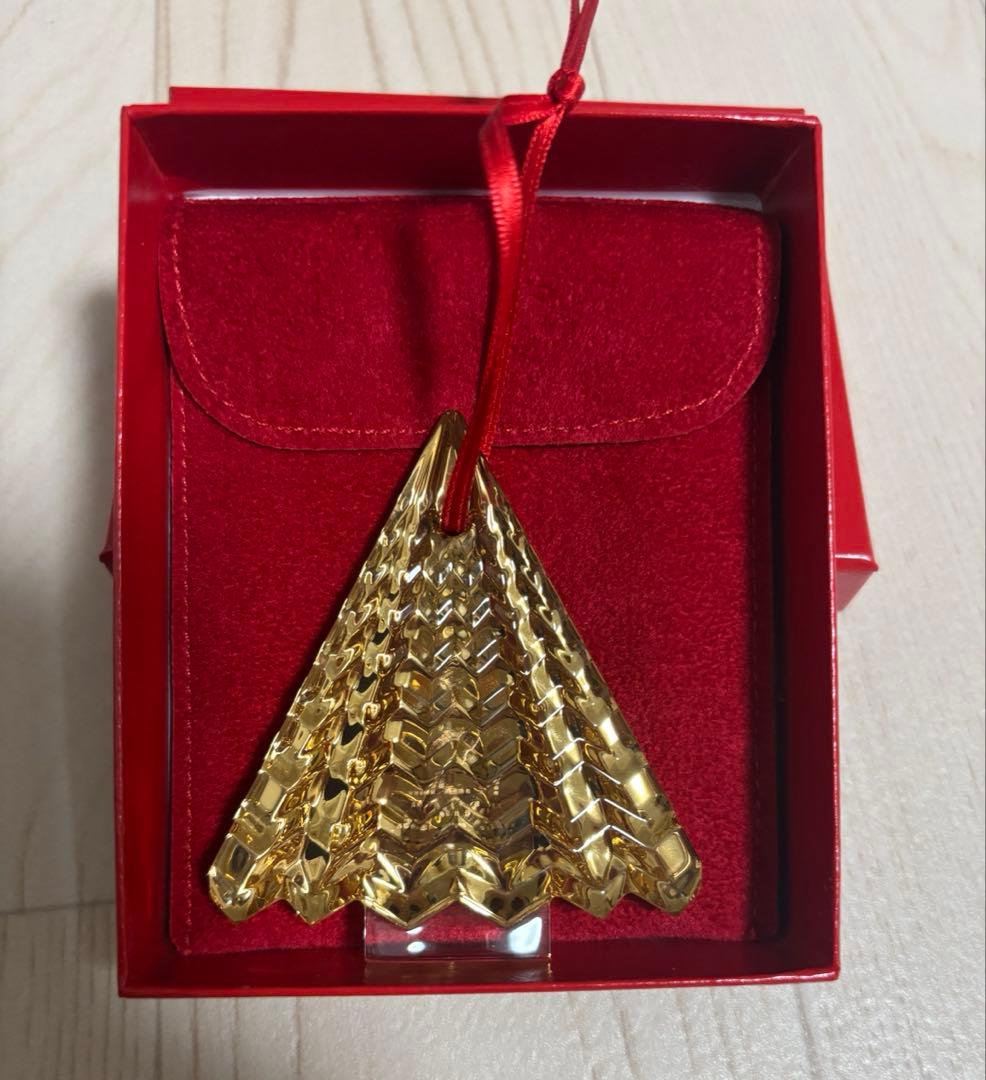 バカラ　クリスマスオーナメント　2022 GD