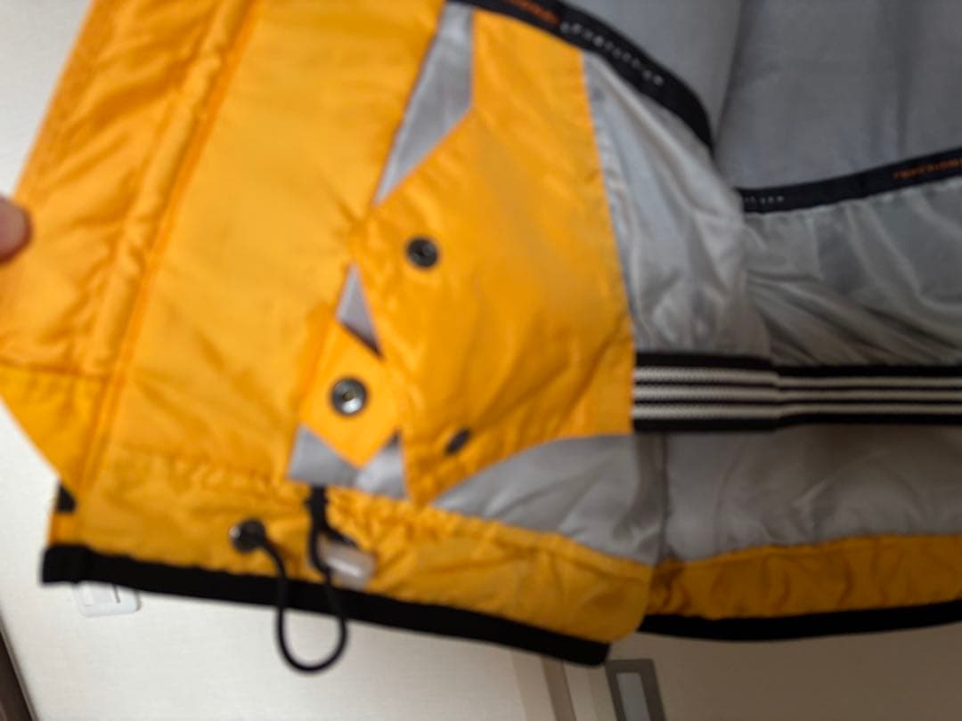 DESCENTE スキーウェア　上下　イエロー