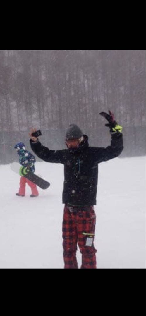 REW スノボーパンツ